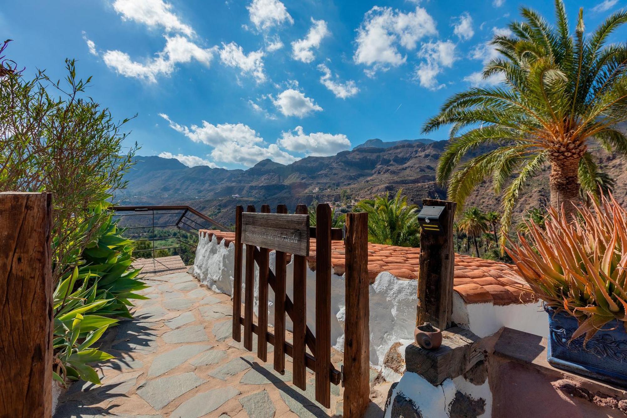 Las Casas De La Rueda - La Casita Santa Lucia Kültér fotó