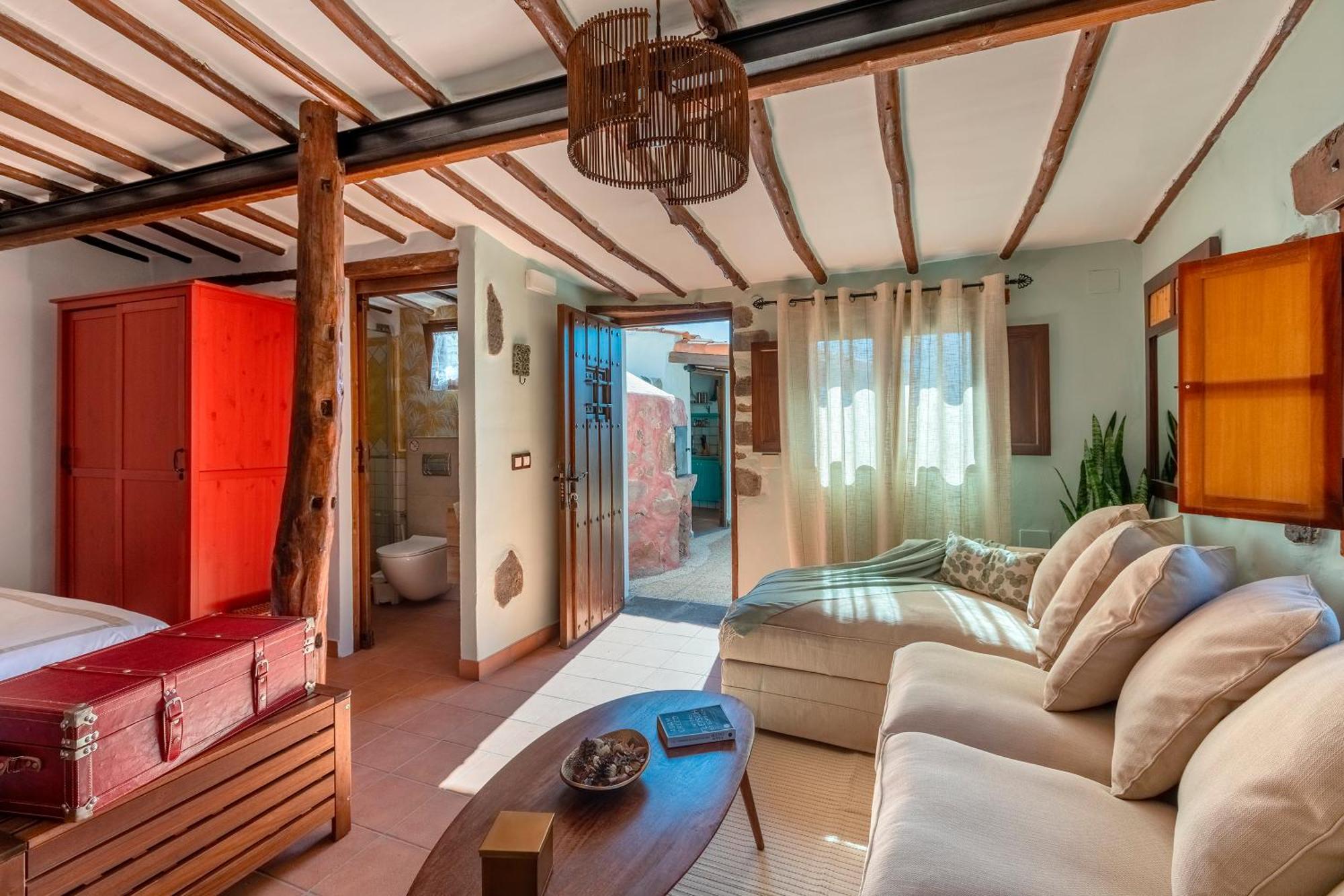 Las Casas De La Rueda - La Casita Santa Lucia Kültér fotó