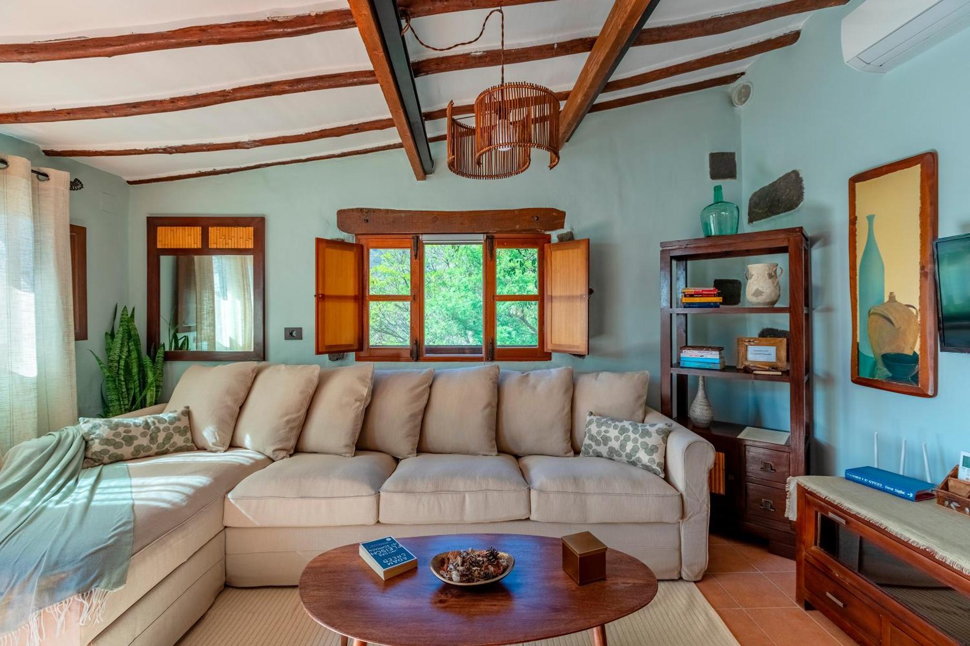 Las Casas De La Rueda - La Casita Santa Lucia Kültér fotó