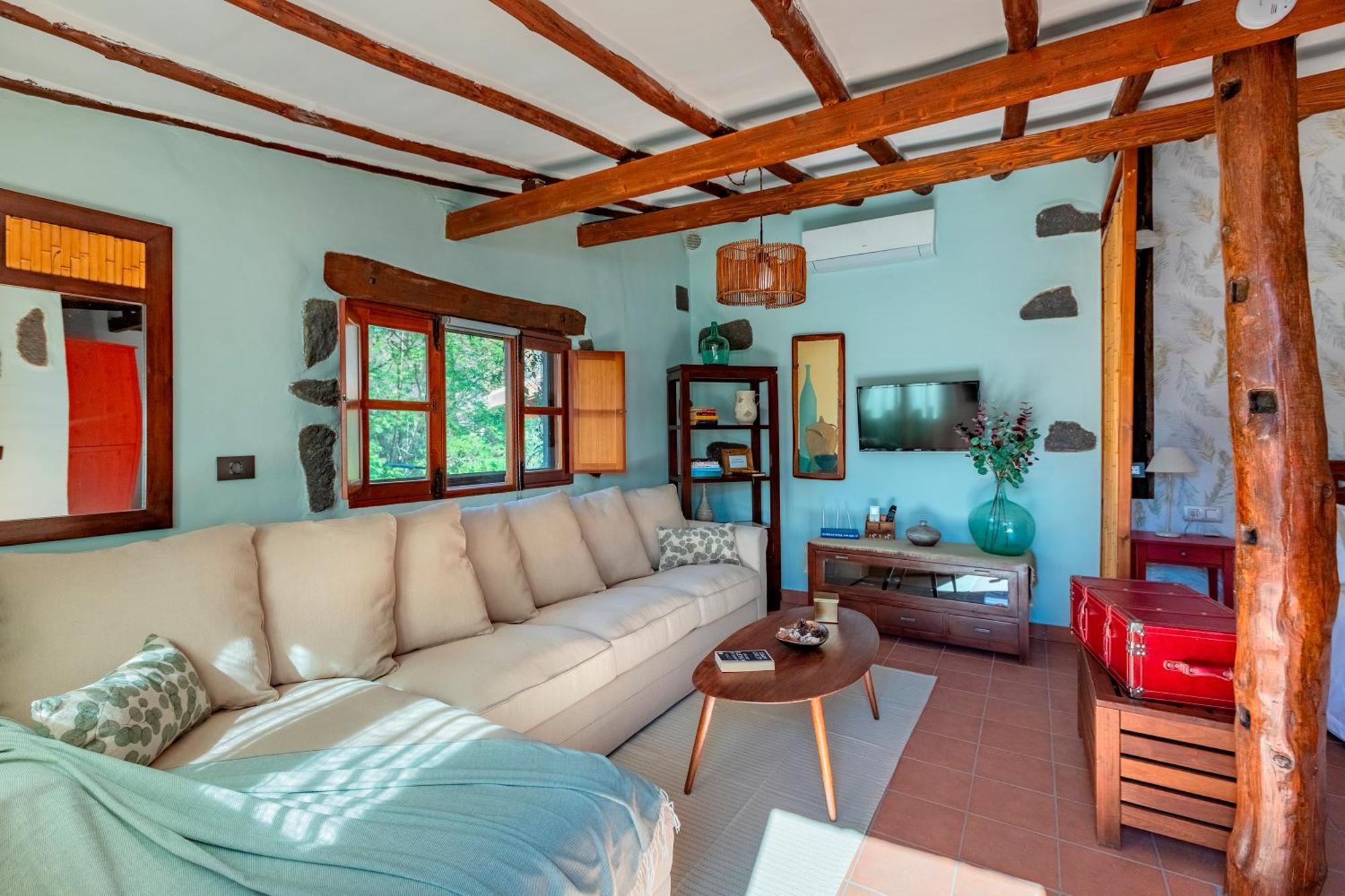 Las Casas De La Rueda - La Casita Santa Lucia Kültér fotó