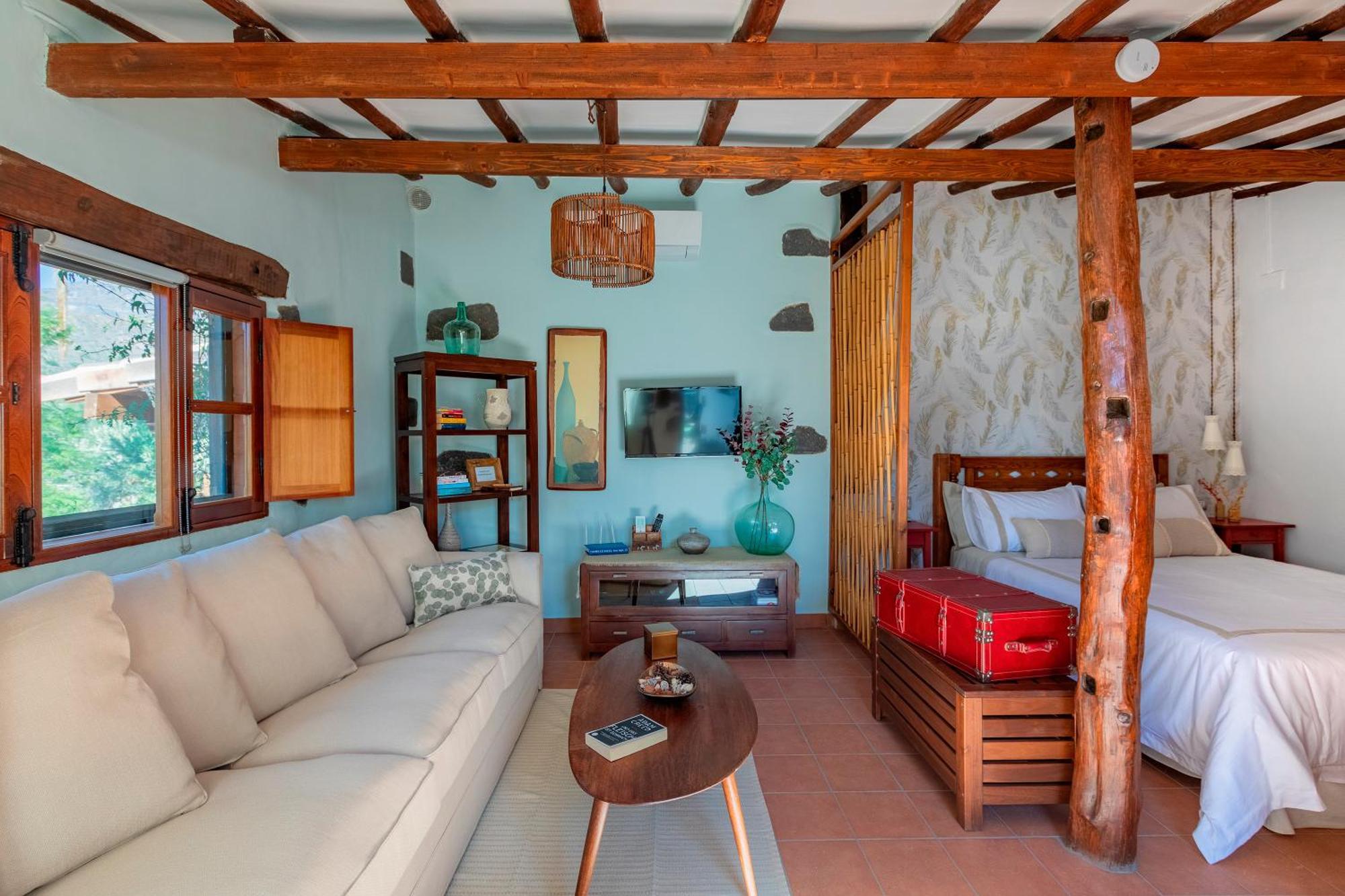 Las Casas De La Rueda - La Casita Santa Lucia Kültér fotó