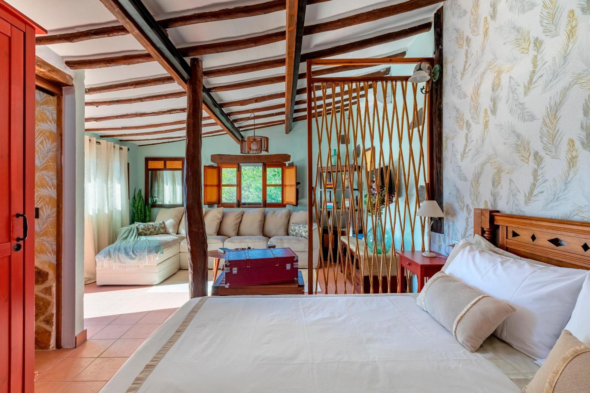 Las Casas De La Rueda - La Casita Santa Lucia Kültér fotó