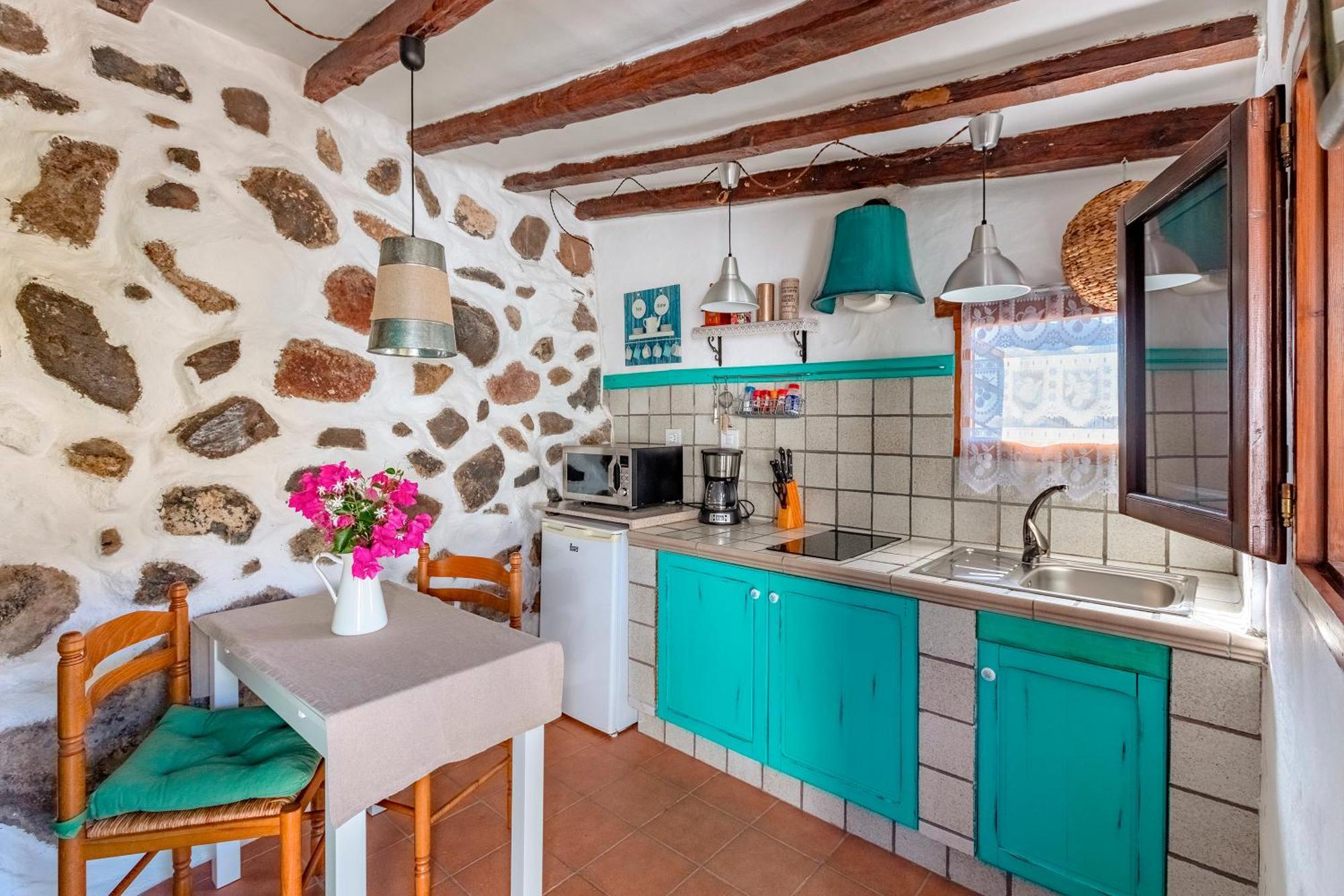 Las Casas De La Rueda - La Casita Santa Lucia Kültér fotó
