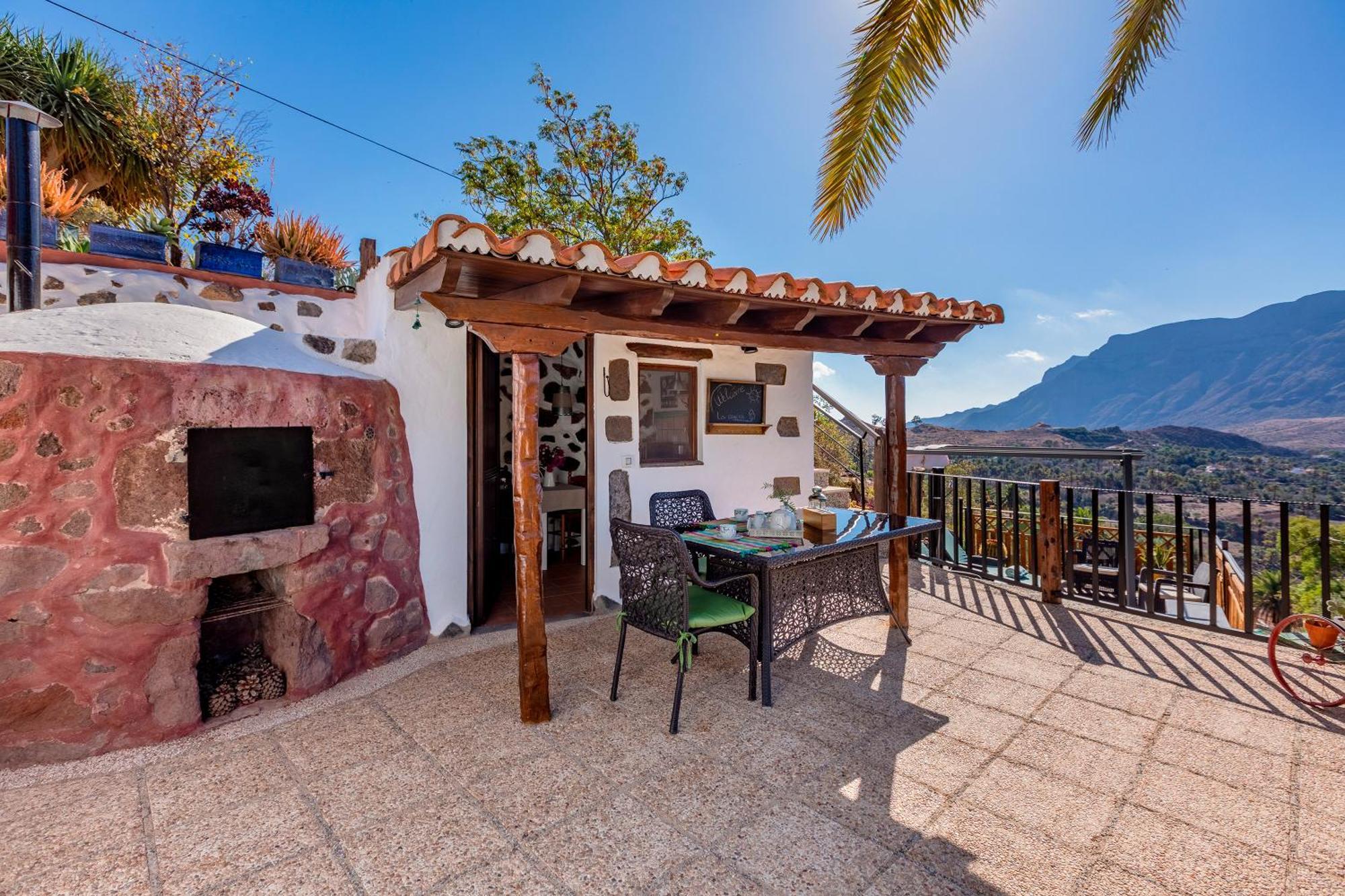 Las Casas De La Rueda - La Casita Santa Lucia Kültér fotó